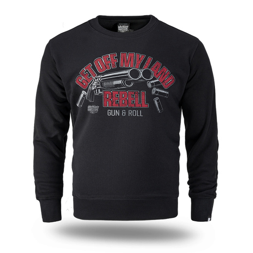 Bluza Dobermans Aggressive "REBELL BC401" - czarna