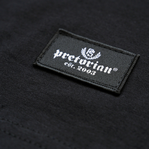 Koszulka Pretorian "Gothic" - czarna