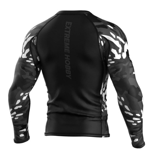 Longsleeve rashguard Extreme Hobby | Black Panther - czarny/biały