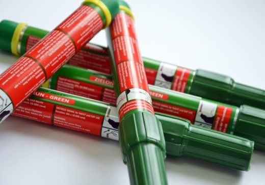 Sea flare GREEN