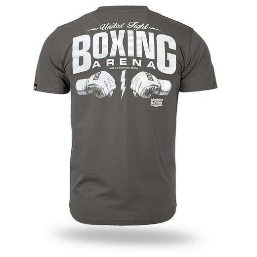Koszulka T-shirt Dobermans Aggressive "BOXING ARENA" TS393 - khaki