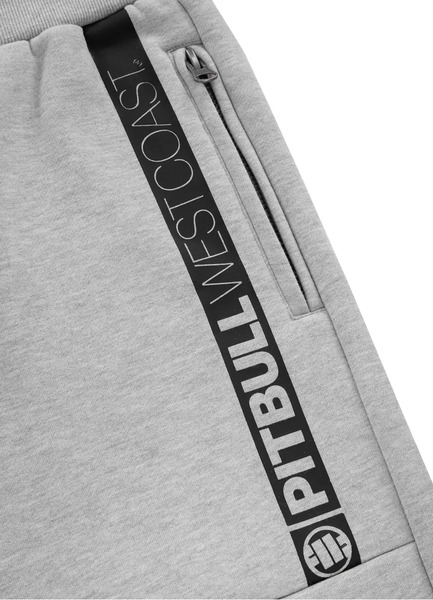 Spodnie dresowe PIT BULL "New Hilltop" - szare