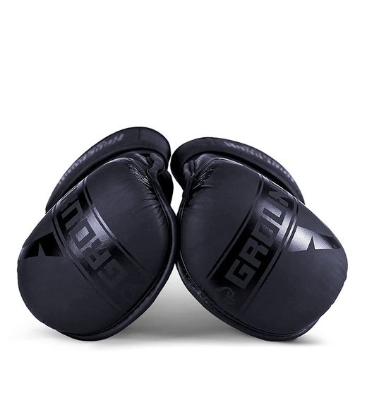 Ground Game MMA PRO &quot;Stripe Black&quot; gloves