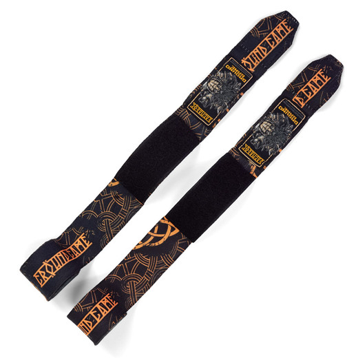 Bandaż bokserski owijki Ground Game RAGNAROK 4 m - czarny