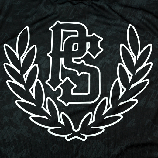 Sports T-shirt MESH short sleeve Pretorian "Gray Camo"