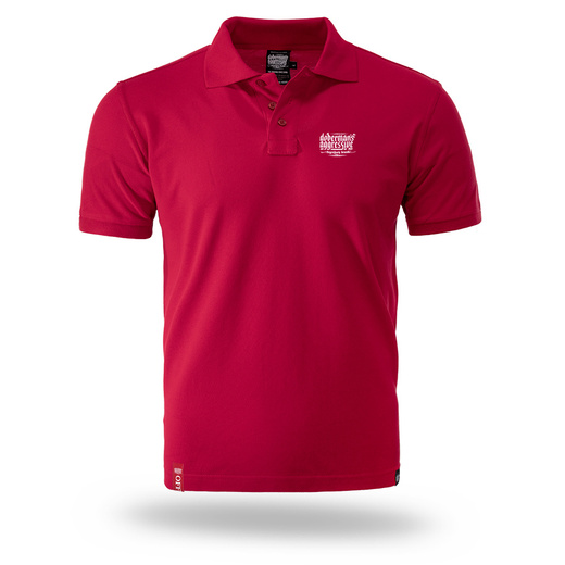 Dobermans Aggressive "LEGANCY" TSP403 Polo Shirt - Red