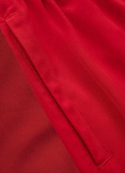 PIT BULL Performance "Small Logo II" Sports Shorts - Red