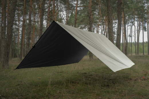 TIGERWOOD T2 Tarp 3×3 Olive/Black - bez zawiesi