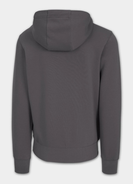 Bluza męska z kapturem PIT BULL "SAMPSON" - grafitowy