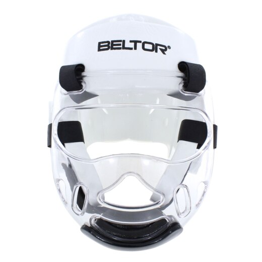 Kask piankowy z maską Beltor "TYTAN"