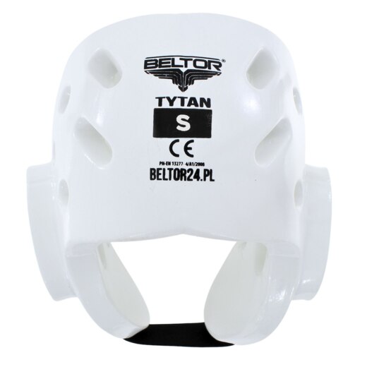 Kask piankowy z maską Beltor "TYTAN"