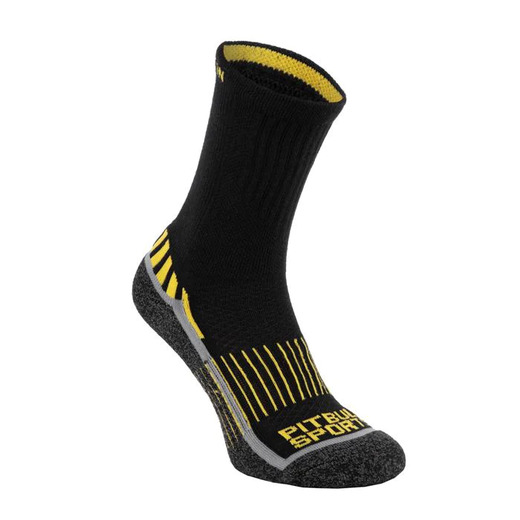 PIT BULL Runmageddon X-ODOR High Ankle socks