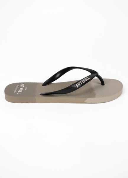 Klapki japonki PIT BULL "SUNSET CALIFORNIA" - brązowy