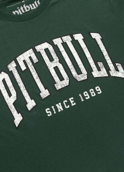 PIT BULL "NORTON" T-shirt - green