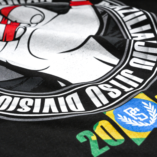 Koszulka Pretorian "Brazilian Jiu Jitsu"
