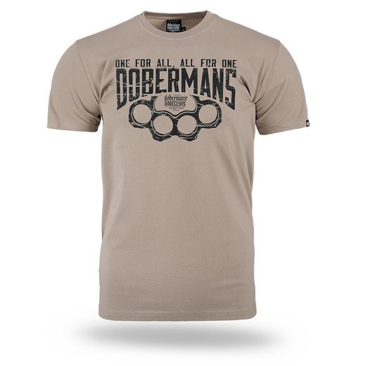 Koszulka T-shirt Dobermans Aggressive "Unity TS355" - beżowy