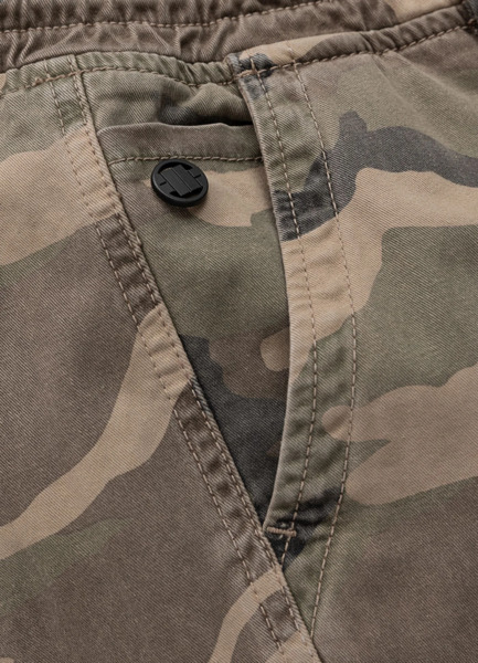 Spodnie bojówki Jogger PIT BULL "PROCTOR" - camo