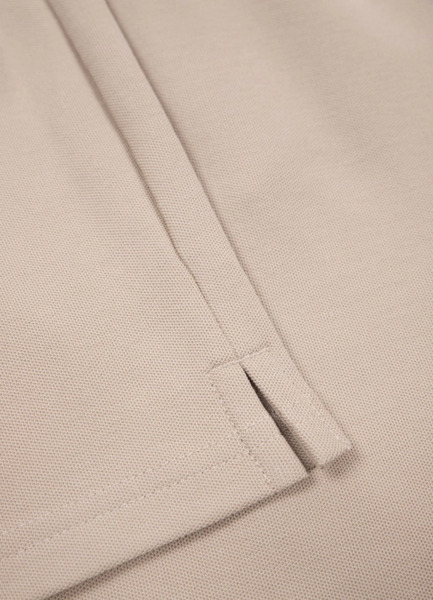 Spodenki szorty dresowe COOLMAX PIT BULL "PIQUE ROCKEY" - piaskowy