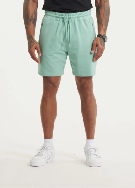 Spodenki szorty dresowe PIT BULL "NUGGET" - miętowe