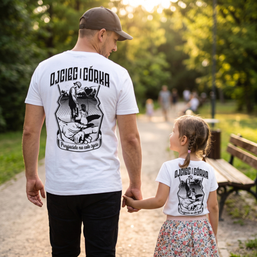 Children's T-shirt "Father and Daughter"