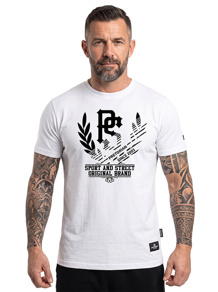 T-shirt Pretorian "Original Brand" - white