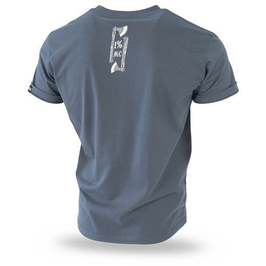 Koszulka T-shirt Dobermans Aggressive "VIKING HORDE II" TS213 - grafitowa