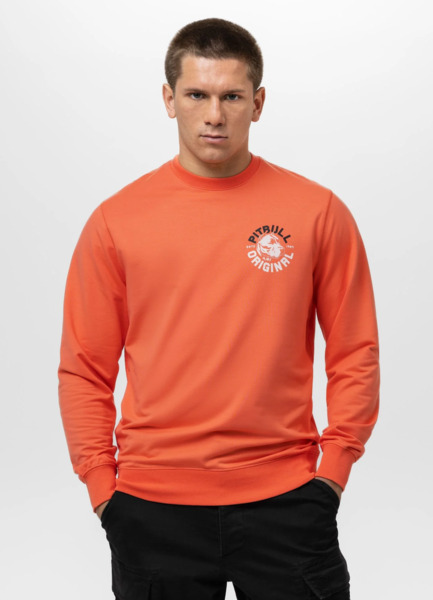 Bluza męska PIT BULL "DOG SD" - łososiowy