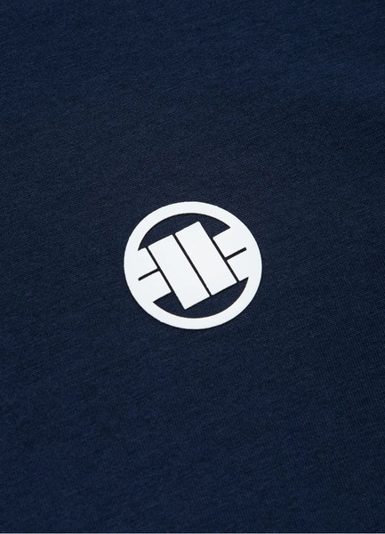 Koszulka PIT BULL 170 "Small Logo" - granatowa