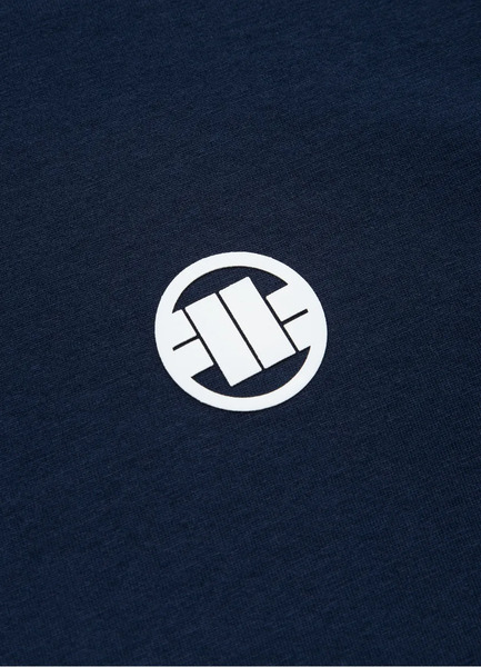 PIT BULL 170 "Small Logo" T-shirt - navy blue