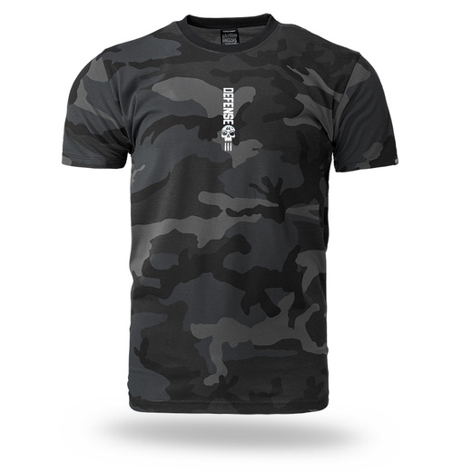 Dobermans Aggressive "DEFEND YOUR LAND TS418" T-shirt - camo gray