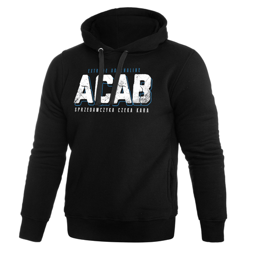 Hoodie Extreme Adrenaline "Ulicy Zasada"