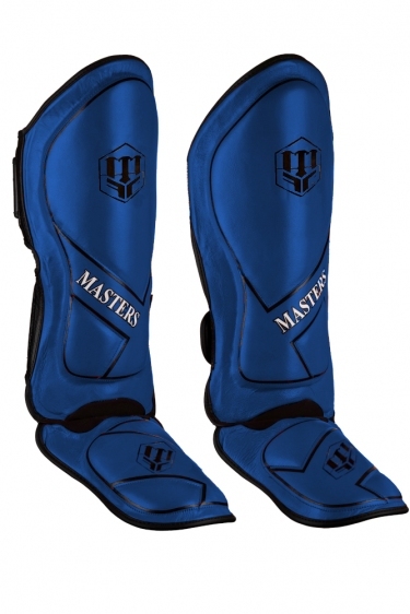 Masters PERFECT TRAINING NS-PT shin pads - blue