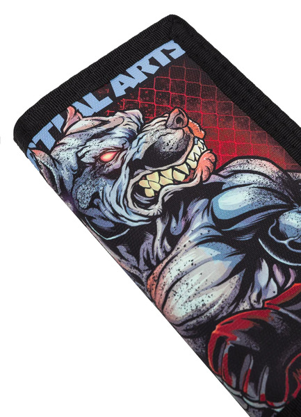 PIT BULL &quot;Oriole Masters Of MMA&quot; webbing wallet - black