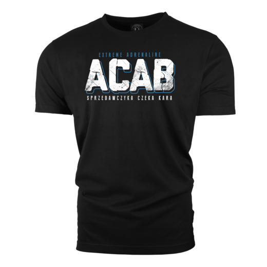 Koszulka Extreme Adrenaline "Ulicy zasada"