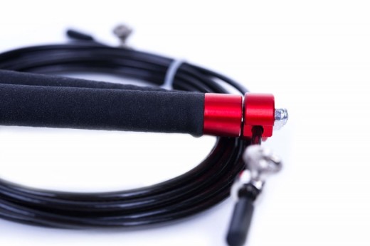 Skakanka CrossFit Bushido DBX Premium Aluminiowa 3 m - czerwona