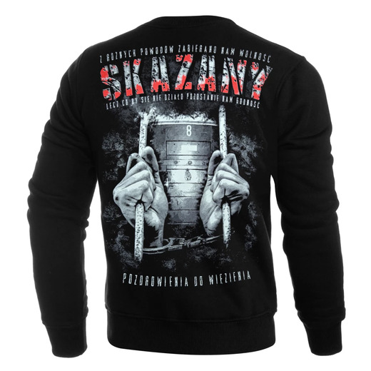 Outlet: Bluza Extreme Adrenaline "PDW - Skazany!"