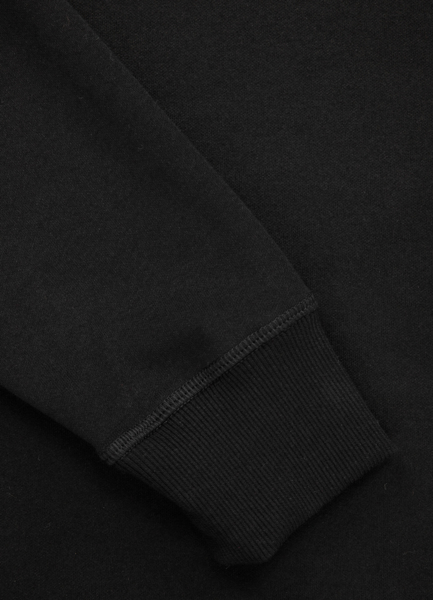 PIT BULL &quot;Falcon&quot; hooded sweatshirt &#39;22 - black