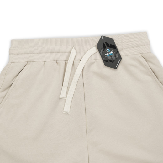 Ground Game "Fukutsu" Men's Shorts - Beige