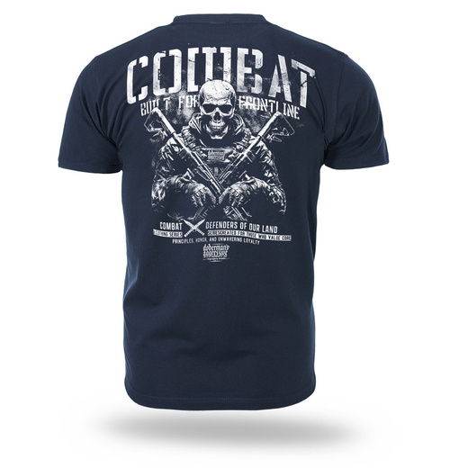 Koszulka T-shirt Dobermans Aggressive "COMBAT TS404" - granatowa