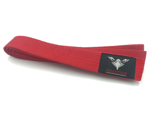Prestige Karate Kimono Belt - Red