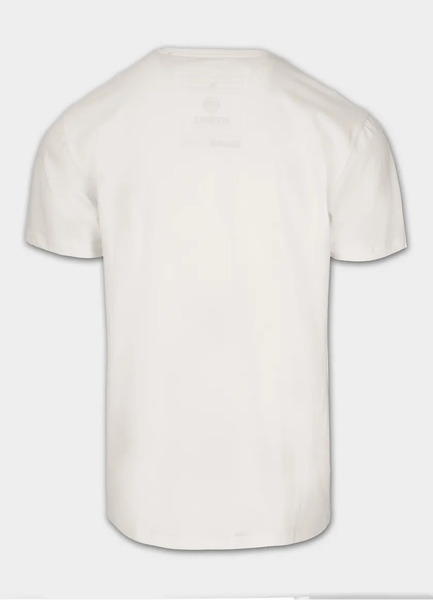  PIT BULL Slim Fit &quot;USA CAL&quot; Men&#39;s T-Shirt - White