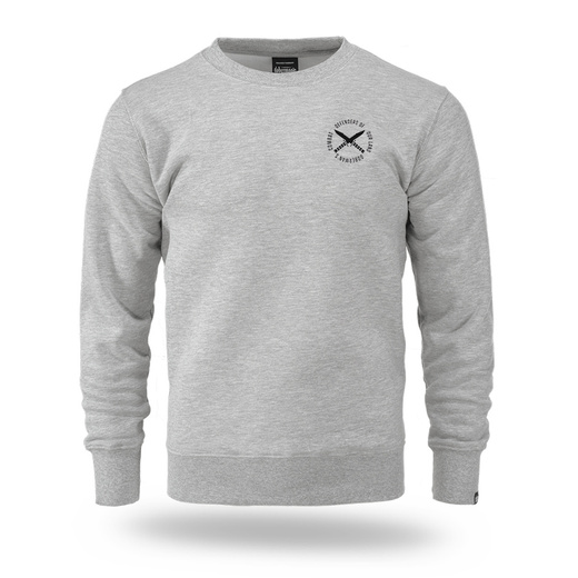 Dobermans Aggressive "COMBAT BC404" Sweatshirt - Gray