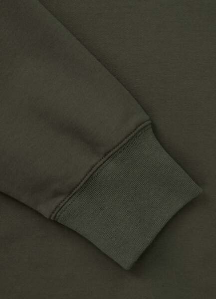 PIT BULL "TROUBLEMAKER" men's sweatshirt - green