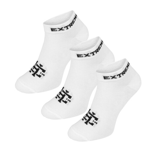 Socks short 3-pack Extreme Hobby &quot;HASHTAG - white
