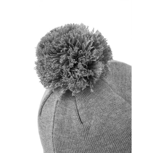 Winter hat PIT BULL &quot;Bubble One Tone Boxing &#39;21&quot; - gray