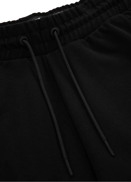 PIT BULL Tricot Terry &quot;Jarvis&quot; tracksuit shorts - black