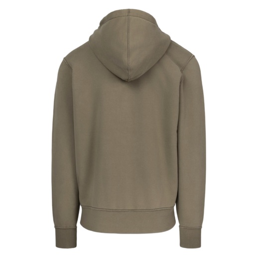 PIT BULL "HACKETT" Men's Zip-Up Hoodie - Light Brown