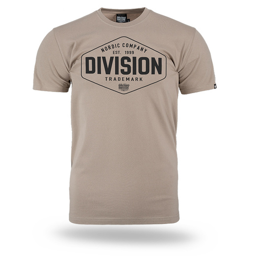 Koszulka T-shirt Dobermans Aggressive "STAMP" TS380 - beżowa