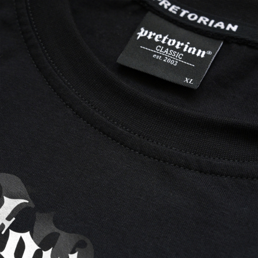 Koszulka Pretorian "Gothic" - czarna