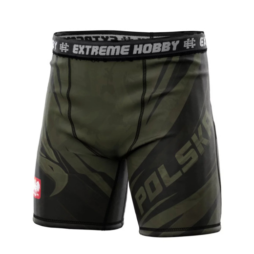 Spodenki Vale Tudo Extreme Hobby | POLSKA ULTIMATE - khaki